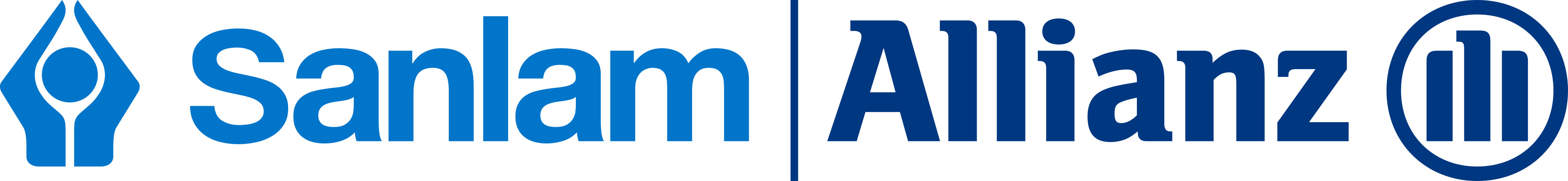Sanlam Allianz Insurance Logo